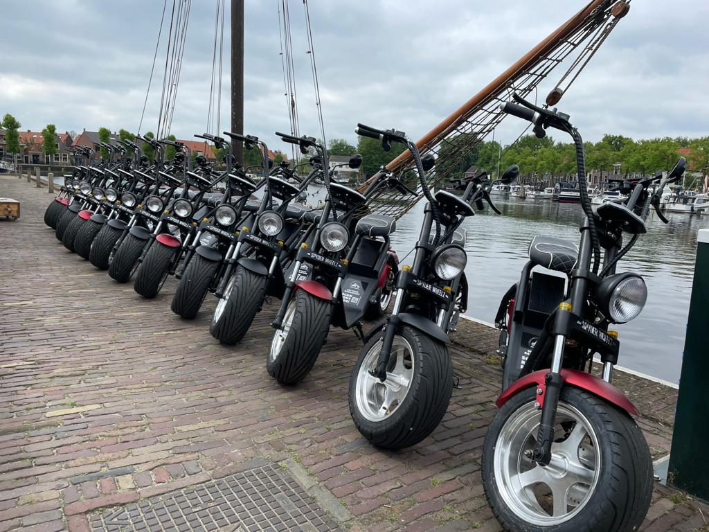 echoppers huren bij weerribben choppers